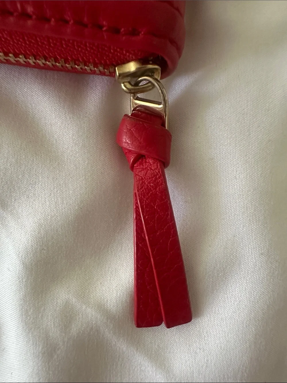 Tory Burch compact zip